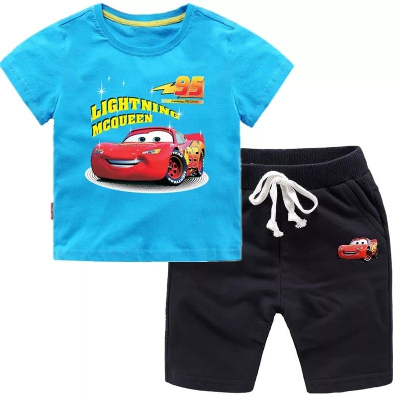 Light Blue McQueen Set