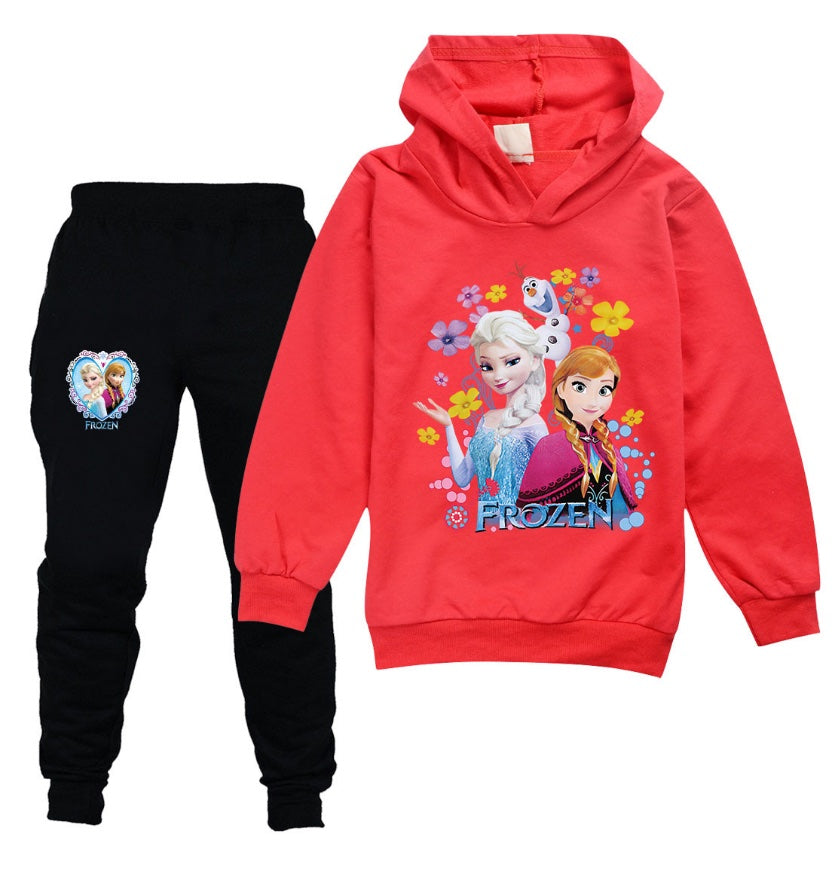 Frozen tracksuit hot sale