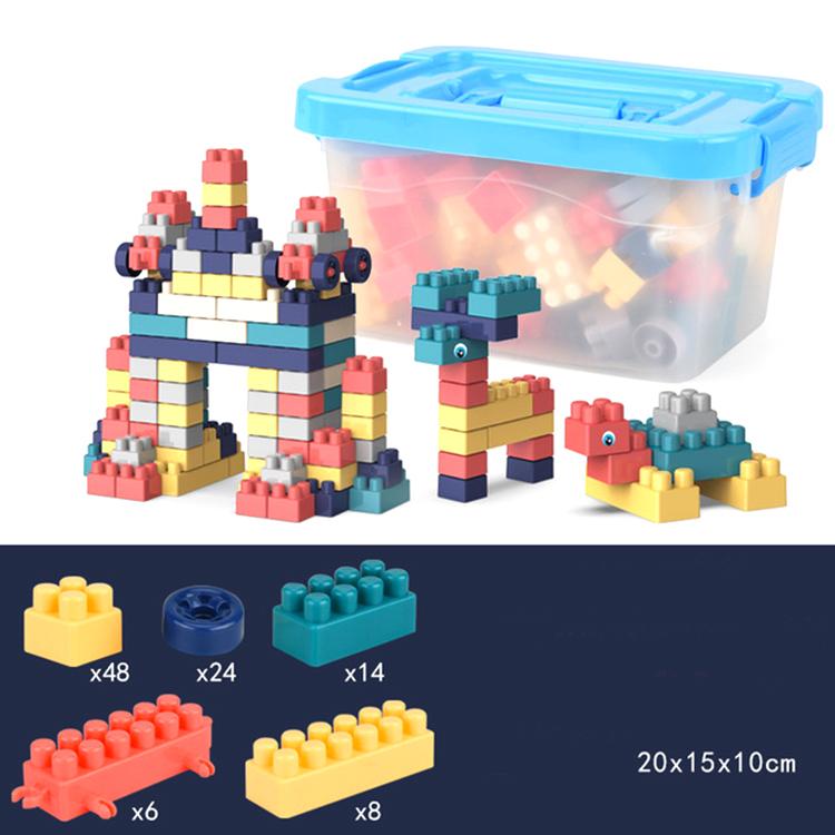 Building Blocks: 150 pieces