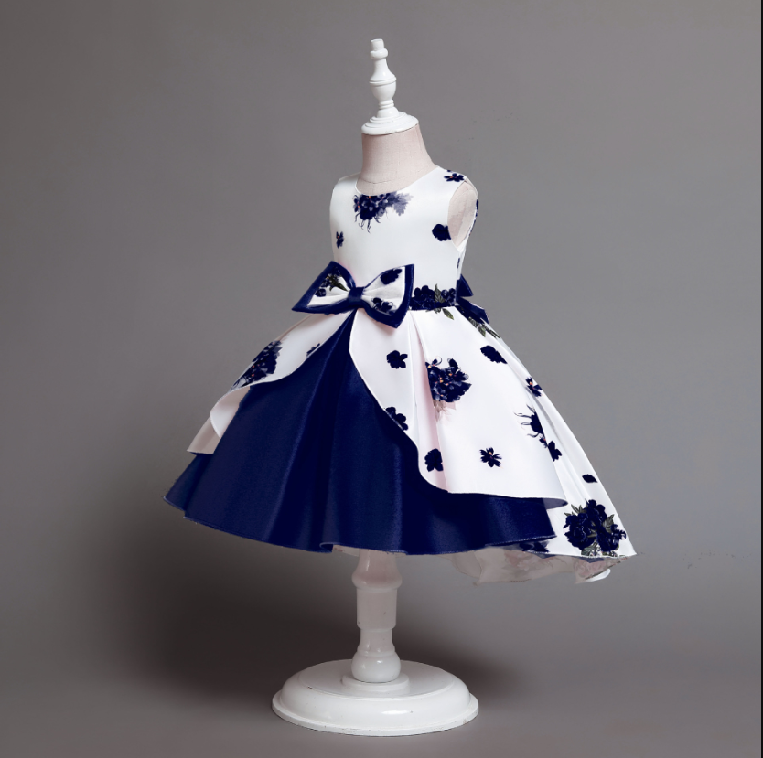 Blue Girls Dress