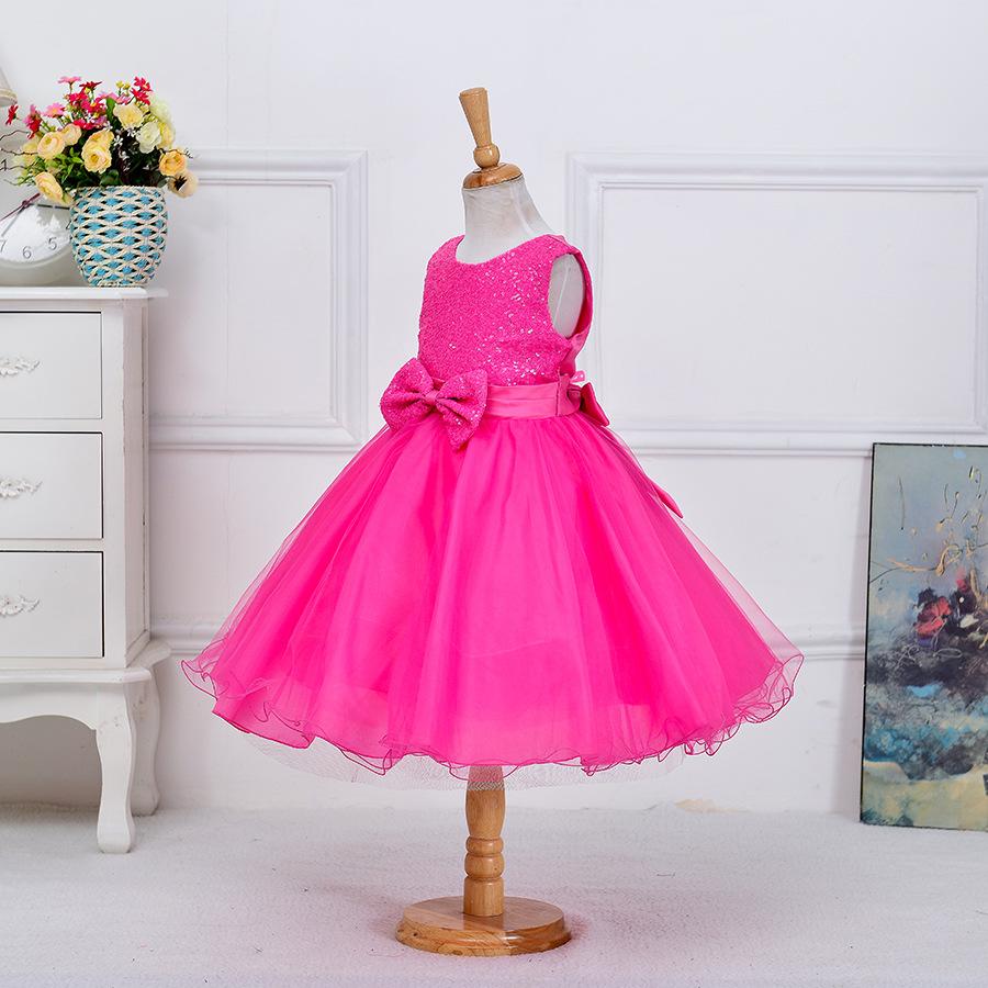 Girls Dress- pink