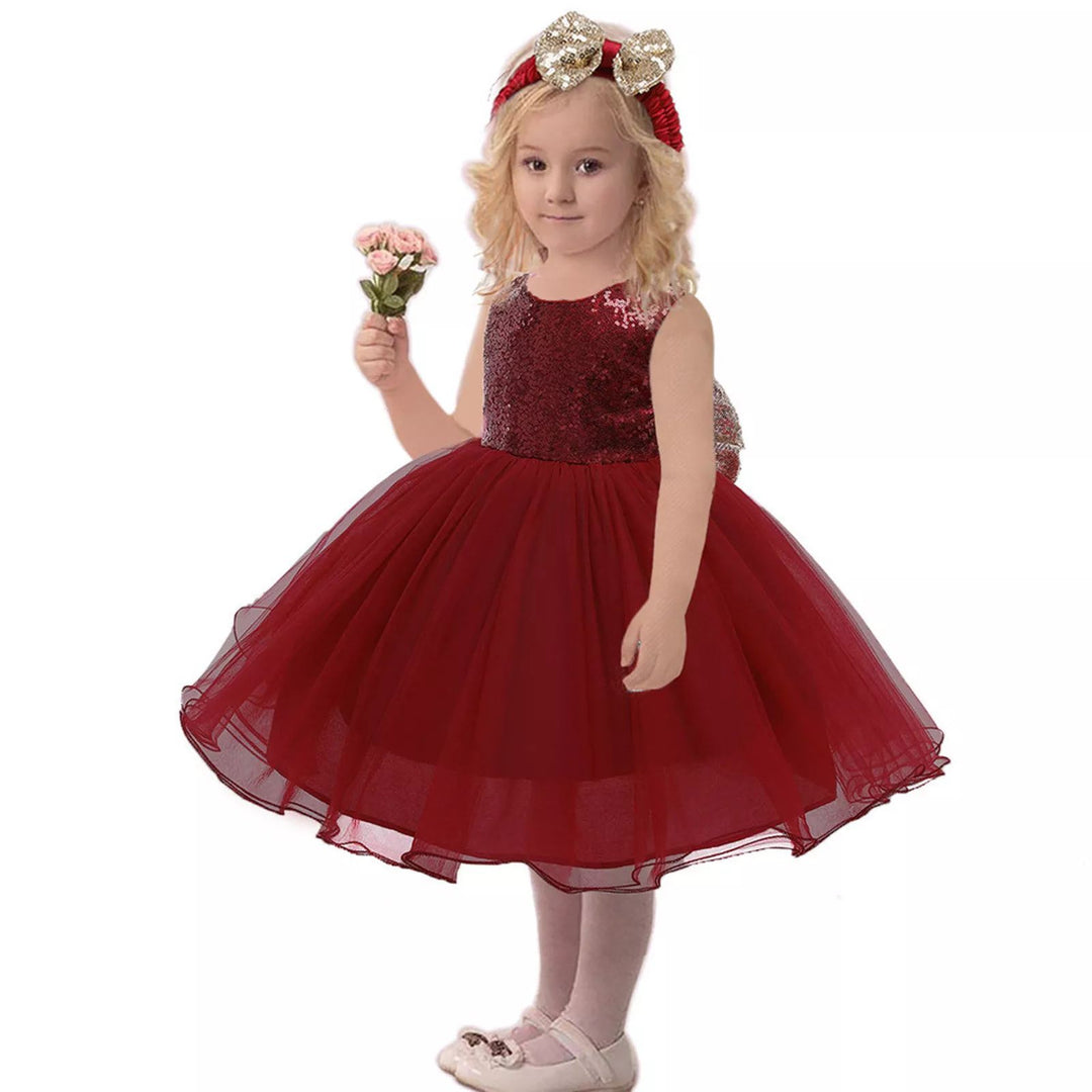 Girls Sequin Dresses