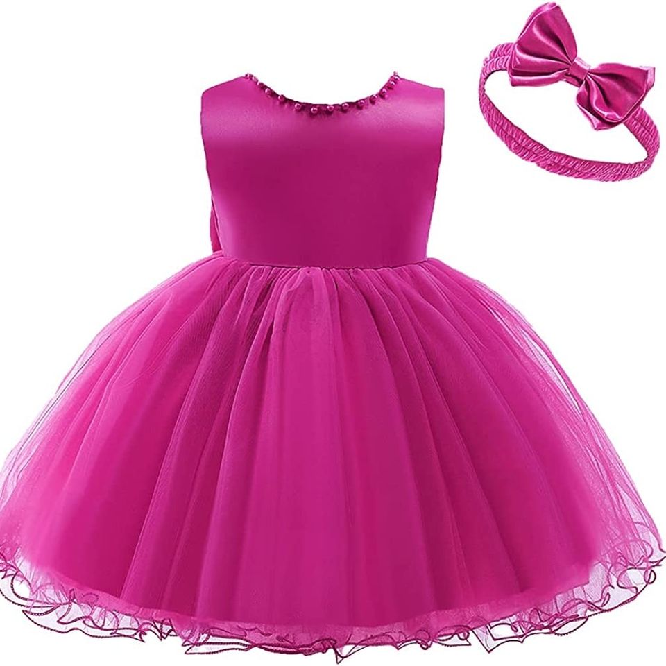 Pink Sequin Dress