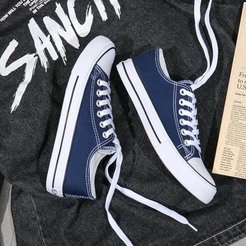Navy Blue Shoes