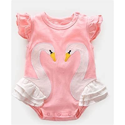 Toddler Girls outfit - Flamingo