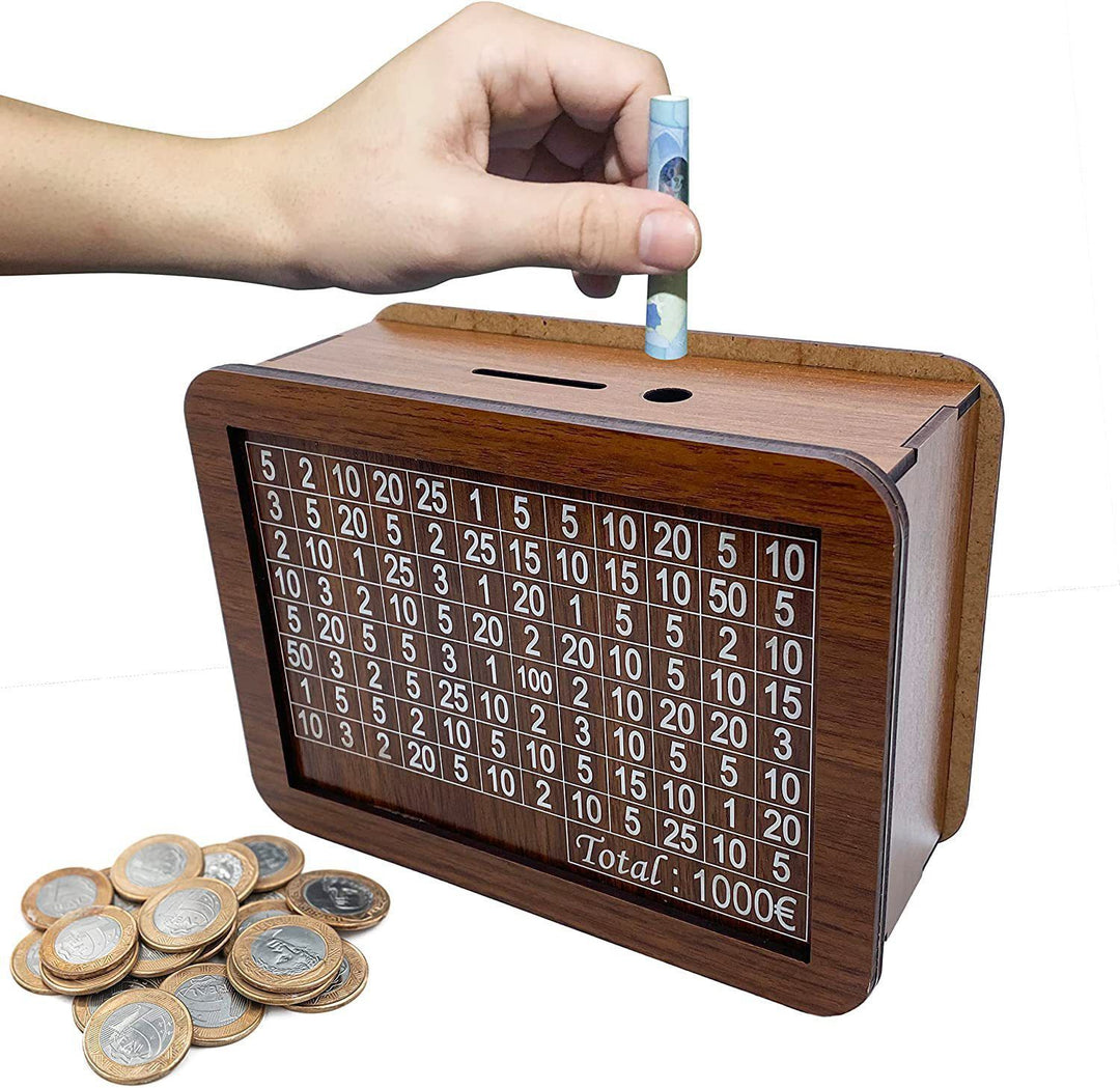 Wooden Piggy Bank