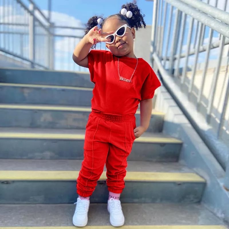Girls clothing set