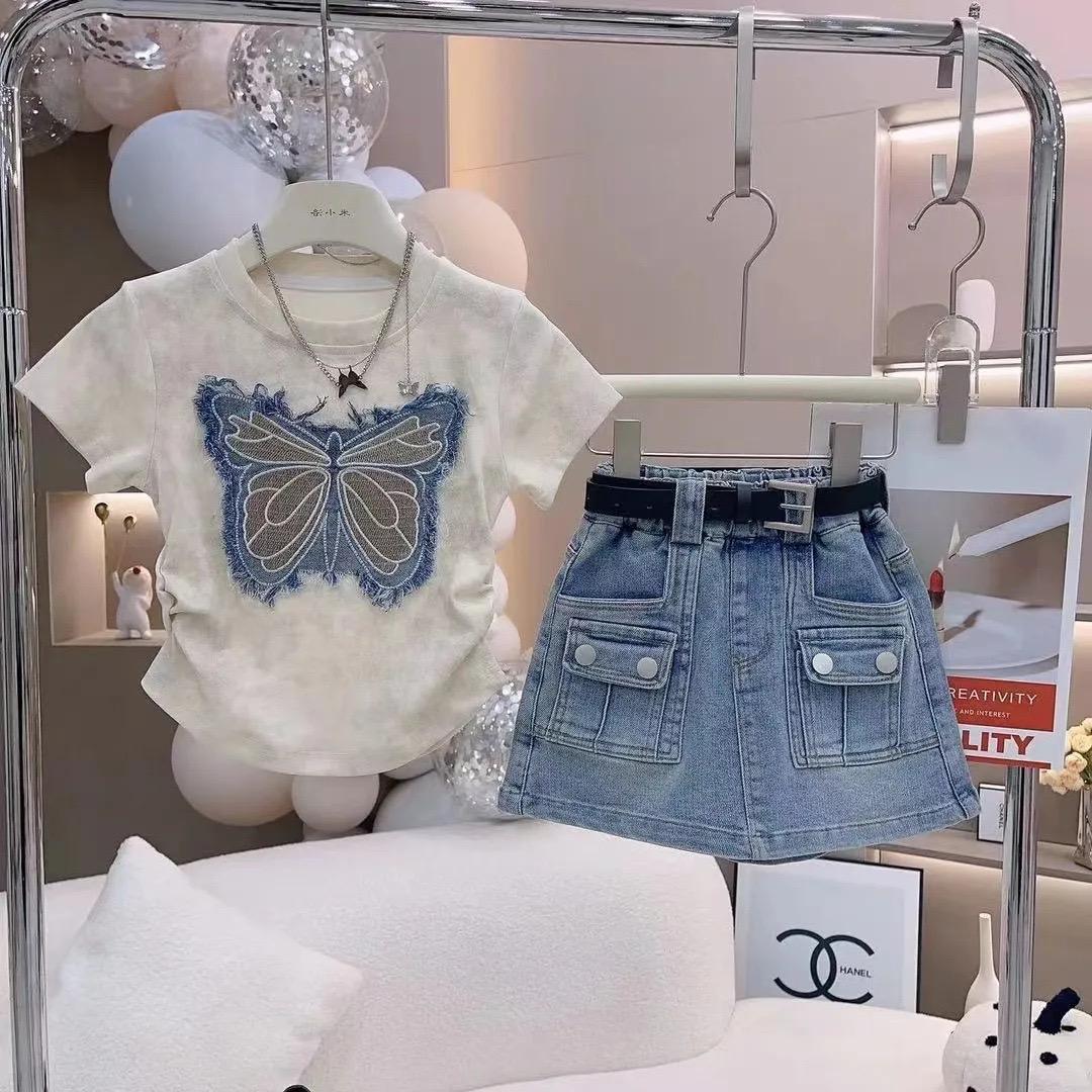 Girls Skirt set