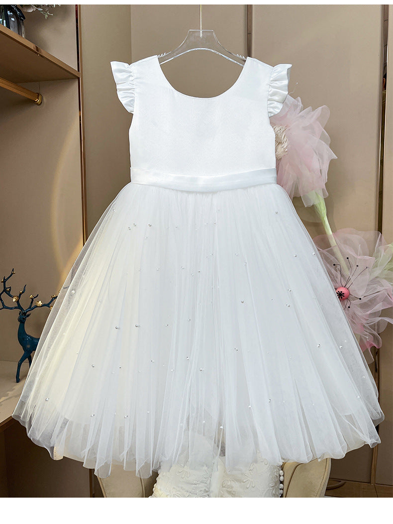 White Beaded Dress