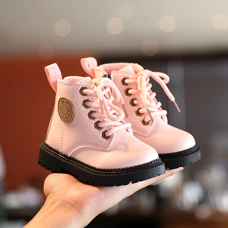 Kids Leather Boots – Angie's Baby Shop - Main Image