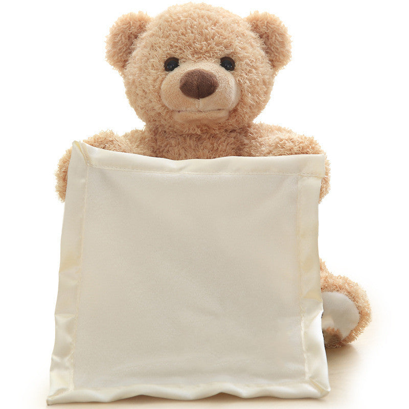 Peek a Boo Music Bear