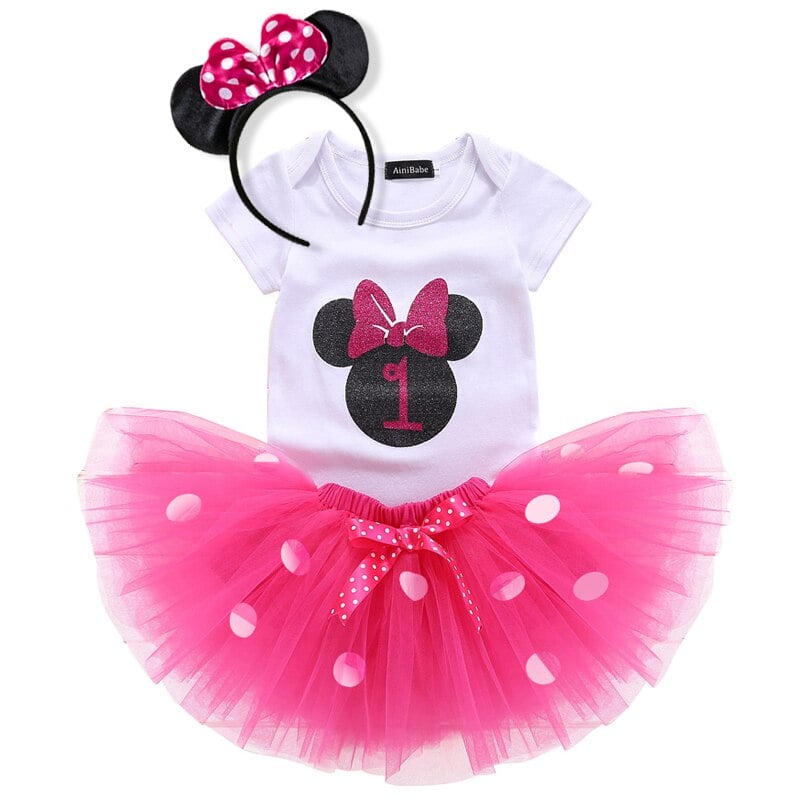 Minnie mouse 1st birthday on sale tutu