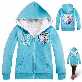 Frozen Warm Kids Hoodie