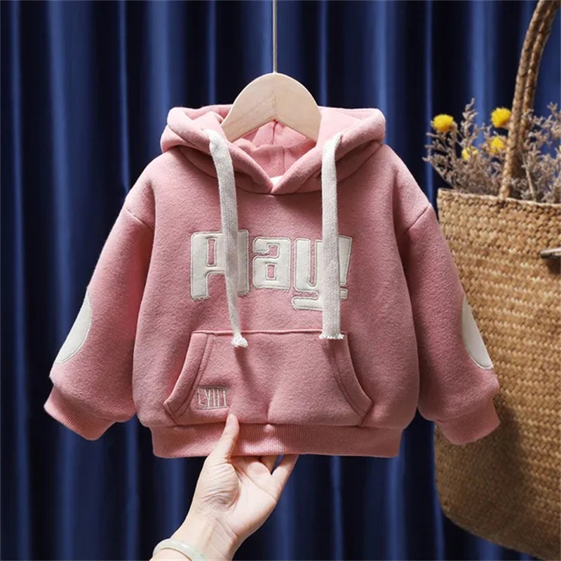Warm Kids Hoodie