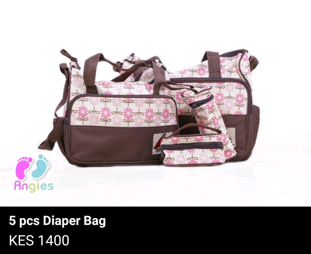 5-pieces Mummy Bag