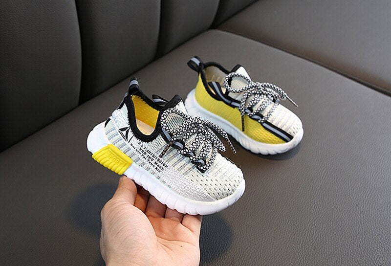 Yellow Sneaker