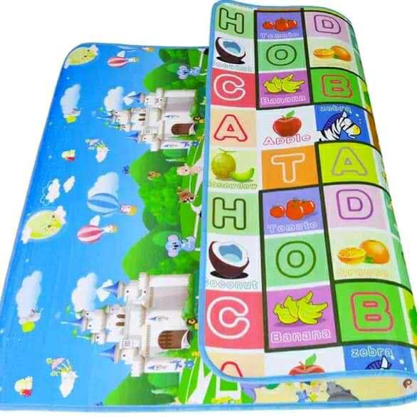 Double sided Baby Crawling Mat