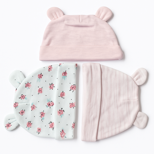 3 - Baby Cotton Hat