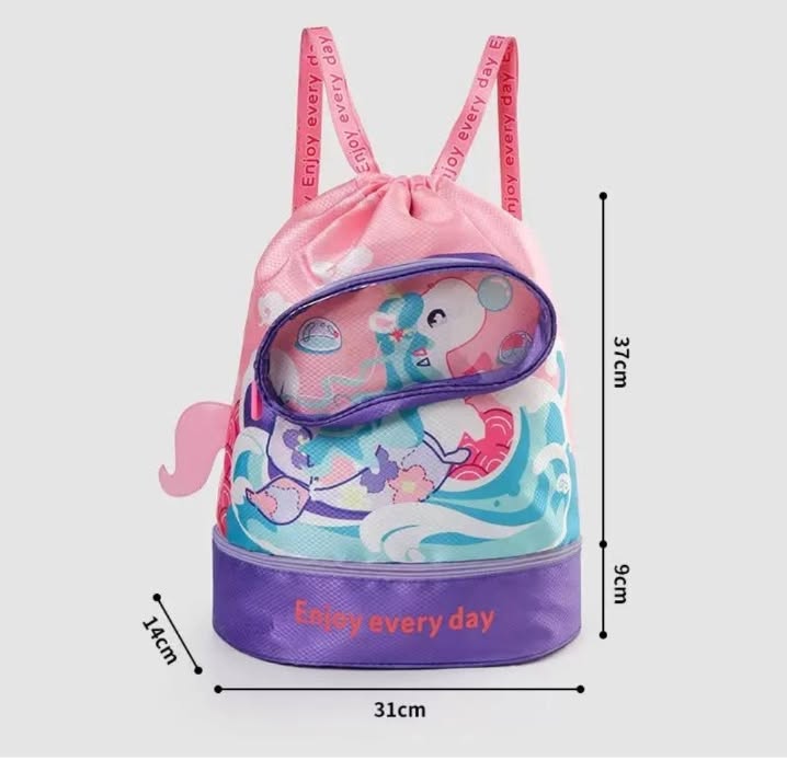 Kids' Waterproof Swim Bags