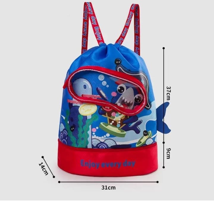 Kids' Waterproof Swim Bags