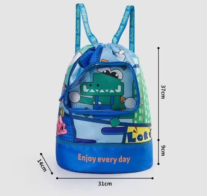 Kids' Waterproof Swim Bags