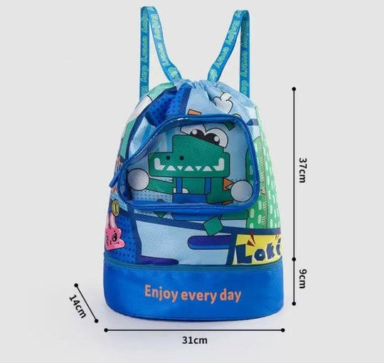 Kids' Waterproof Swim Bags