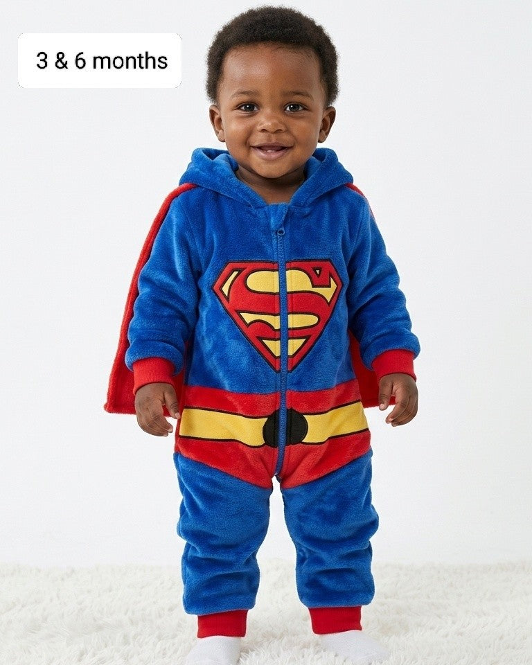 Warm Baby Fleece Romper