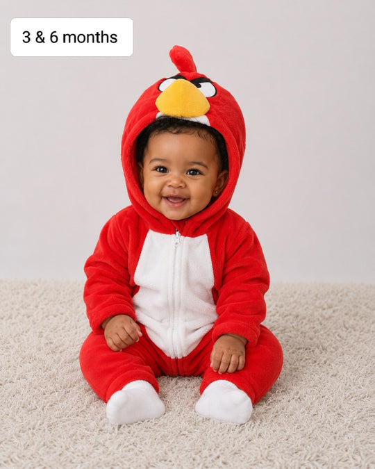 Warm Baby Fleece Romper