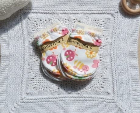 Baby Mittens (1 Pair)