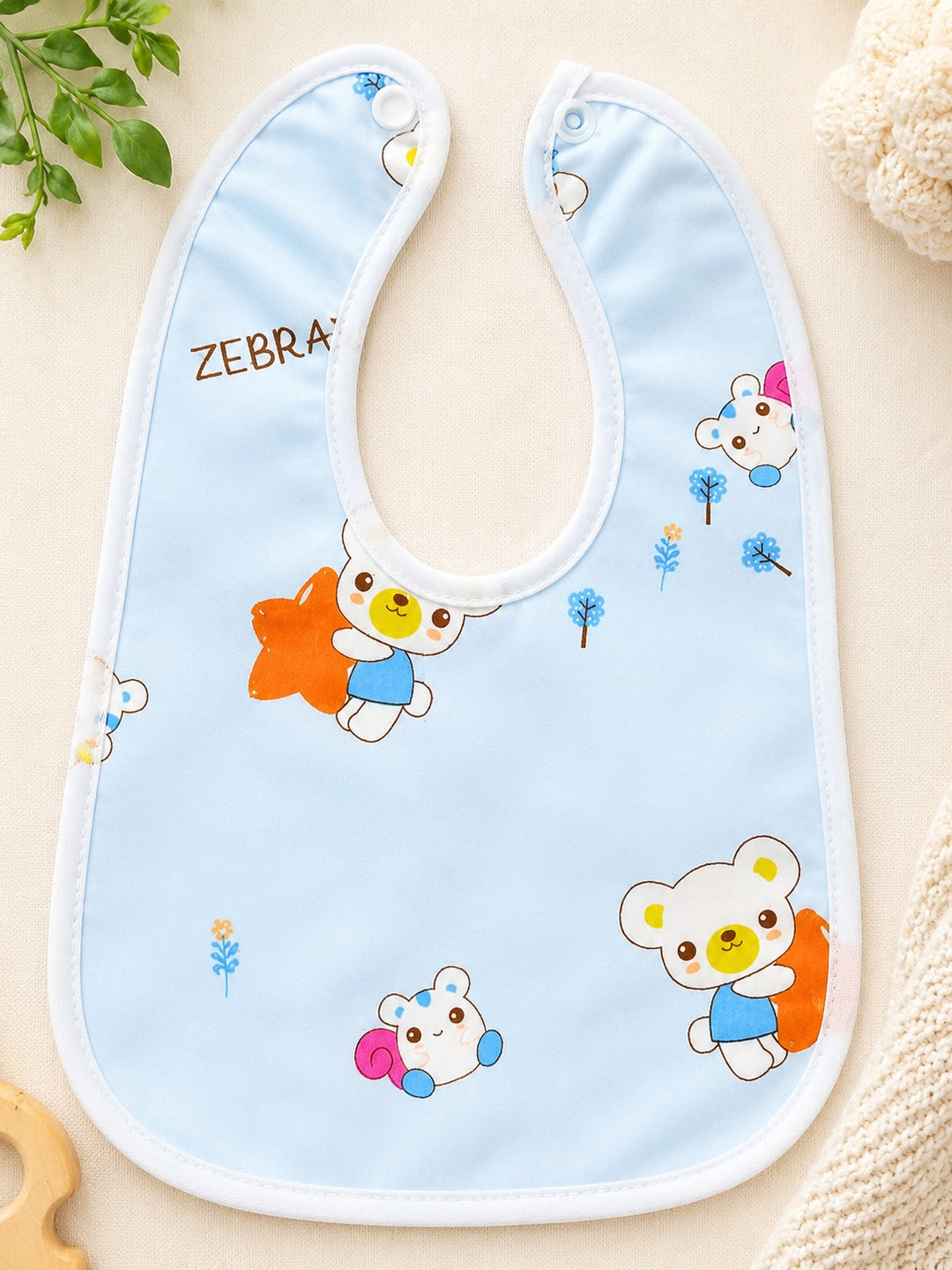 Baby Cotton Bibs