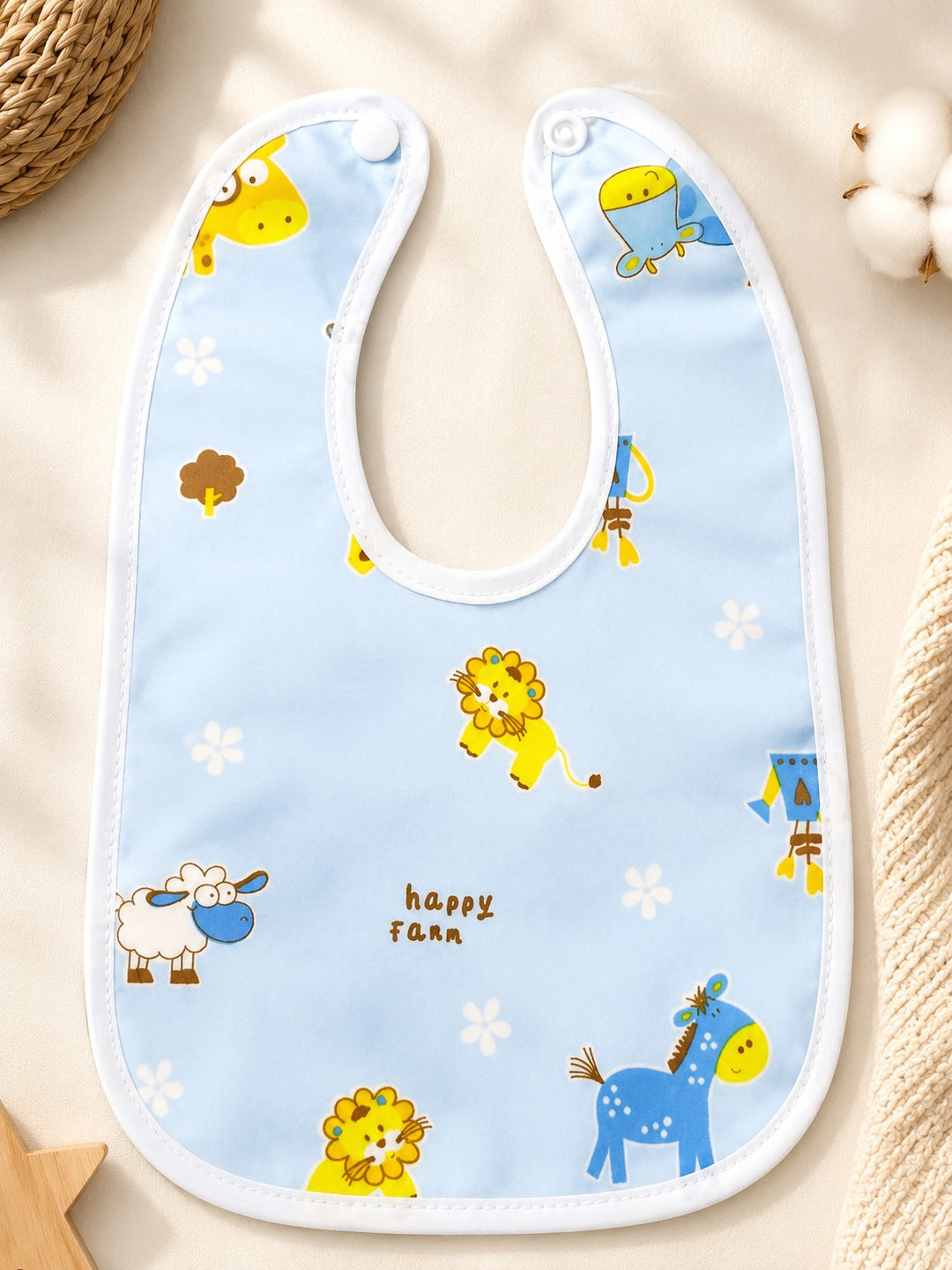 Baby Cotton Bibs