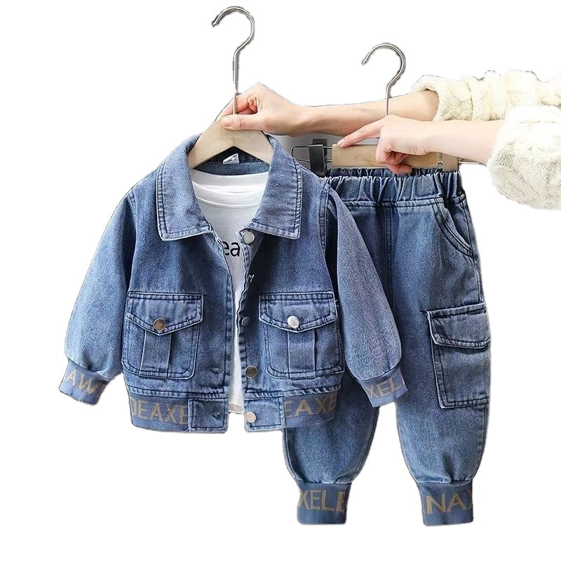 Denim Clothing set