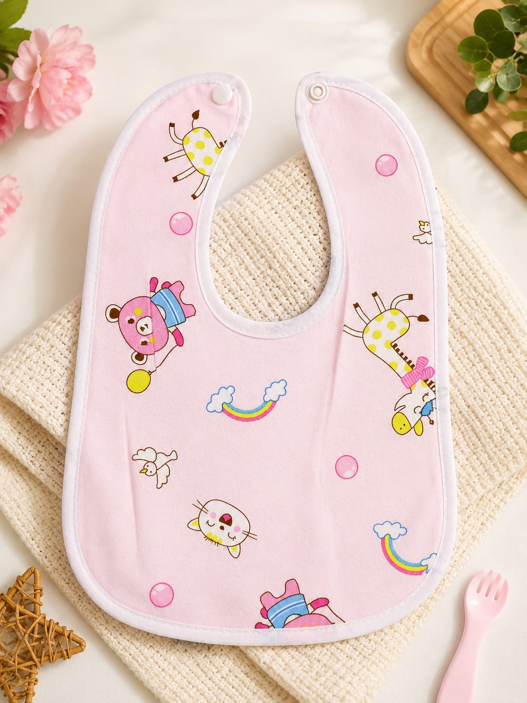 Baby Cotton Bibs