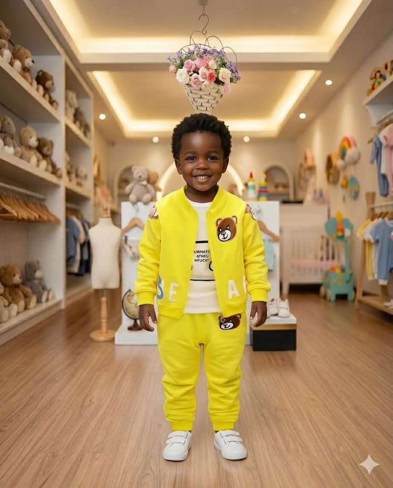 Boys Clothing Set