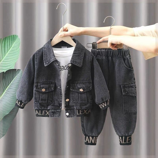 Denim Clothing set