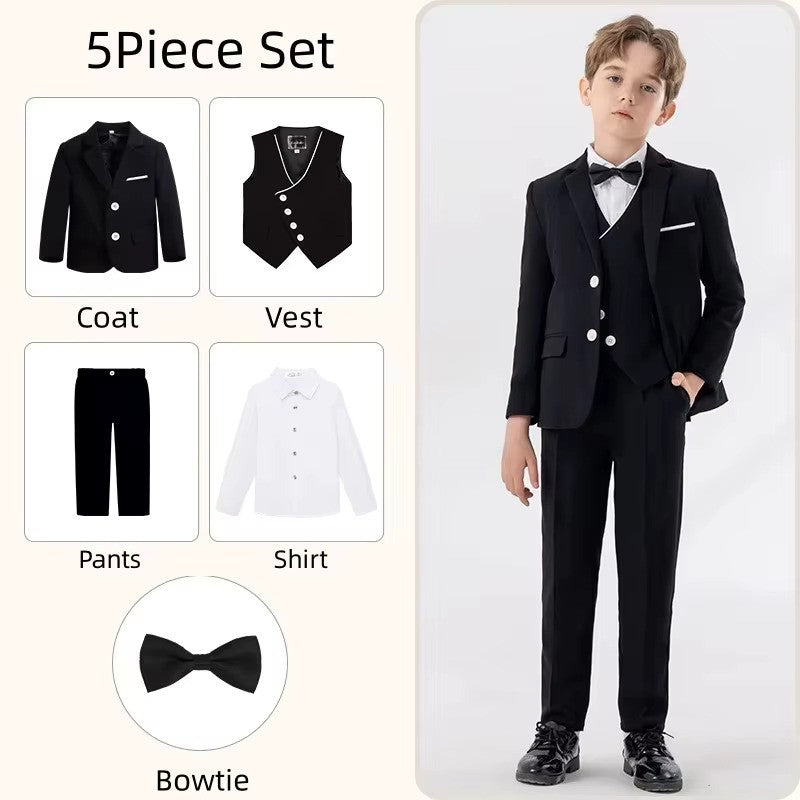 Boys 5 Piece Suit