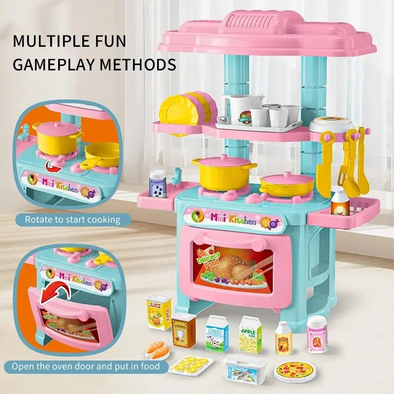 Mini Kitchen set