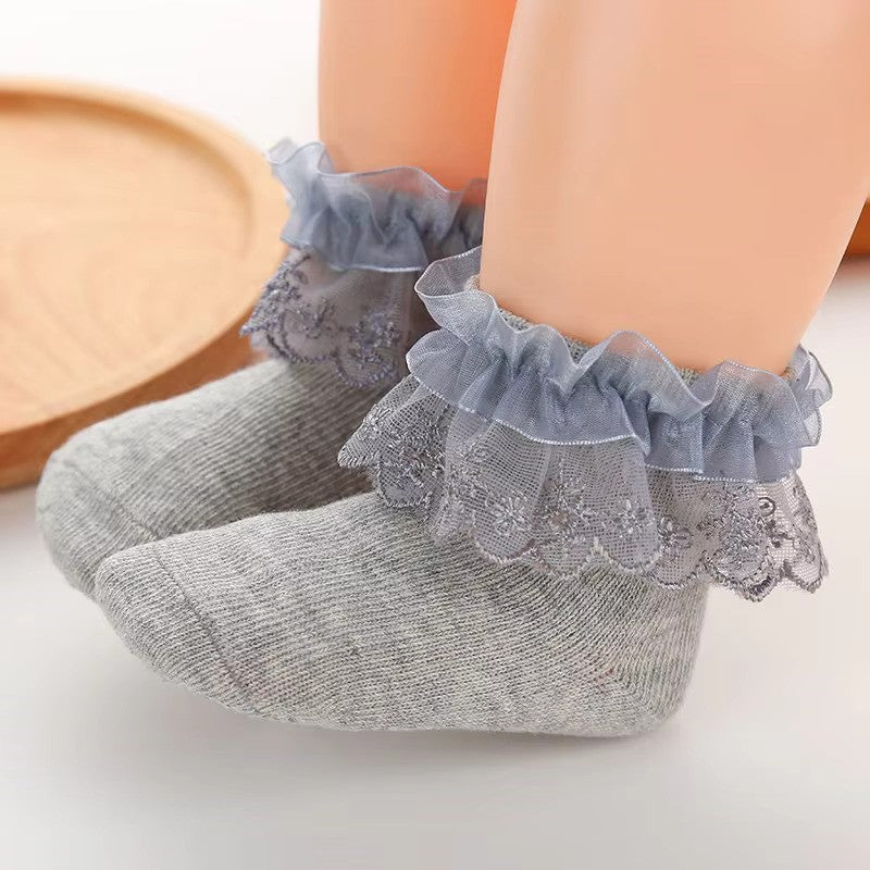 Baby Lace Socks