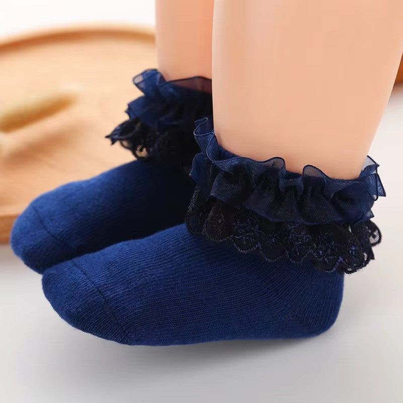 Baby Lace Socks