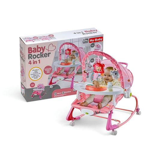 4-IN-1 BABY ROCKER