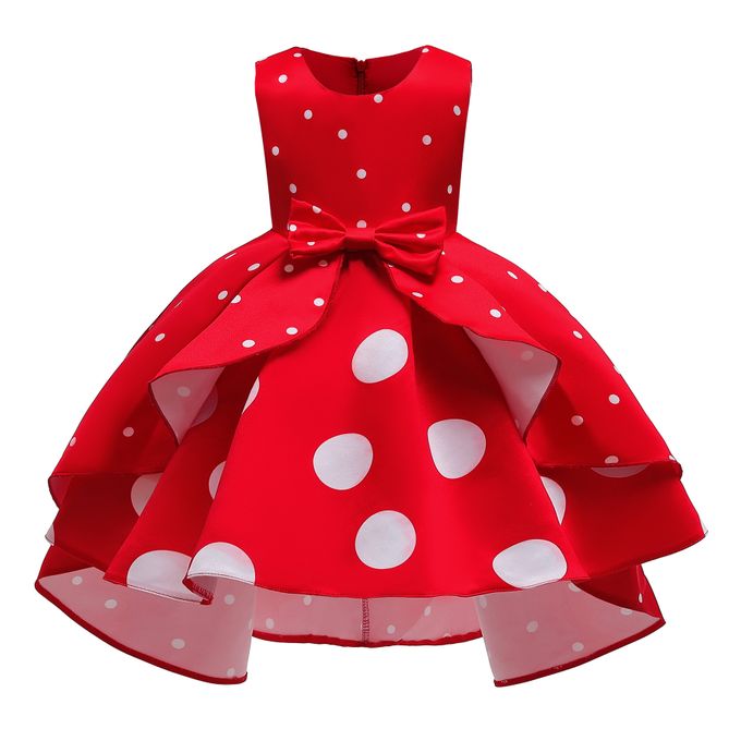 Polka Girls Dress