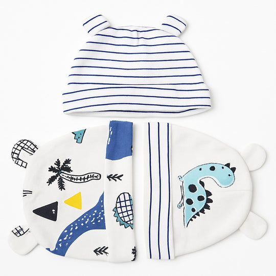 3 - Baby Cotton Hat