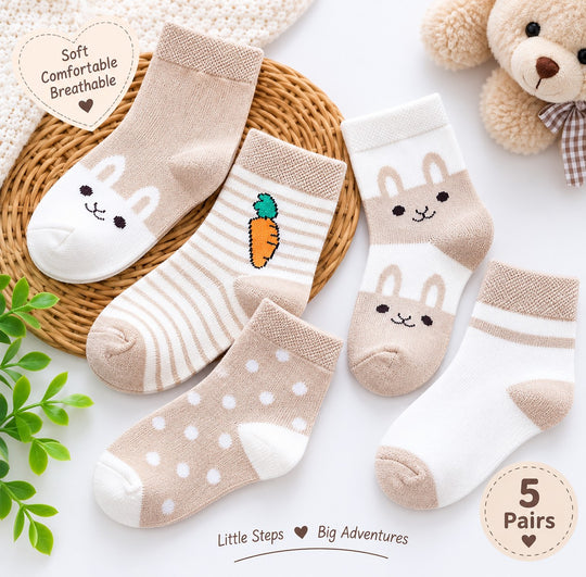 5 - Pairs of Socks