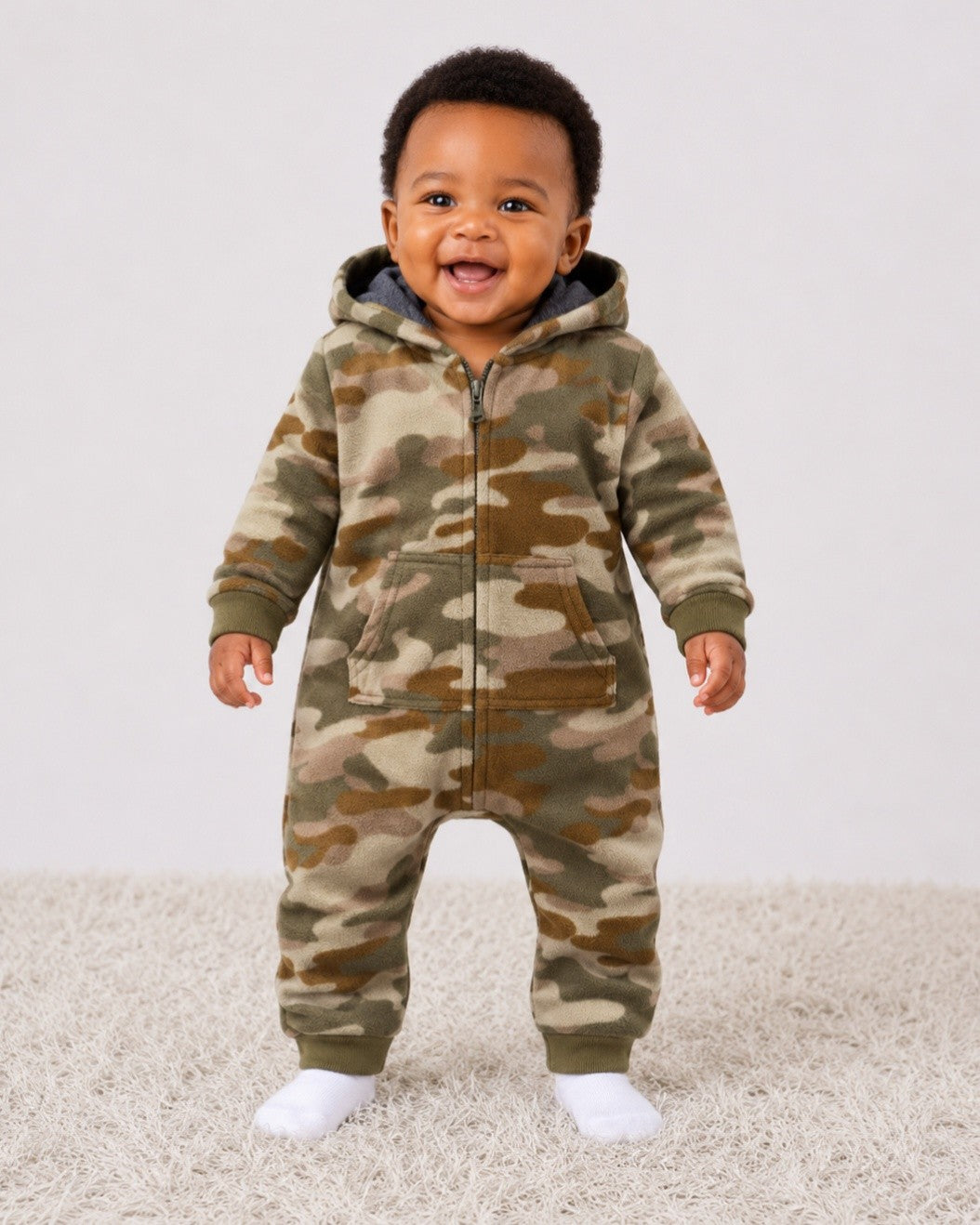 Baby Fleece Romper