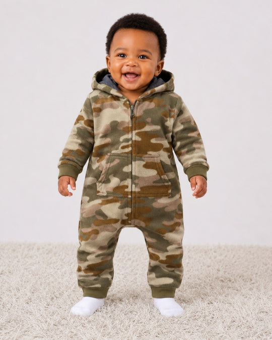 Baby Fleece Romper