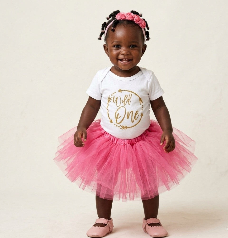 Birthday Tutu Set