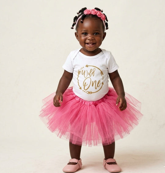 Birthday Tutu Set