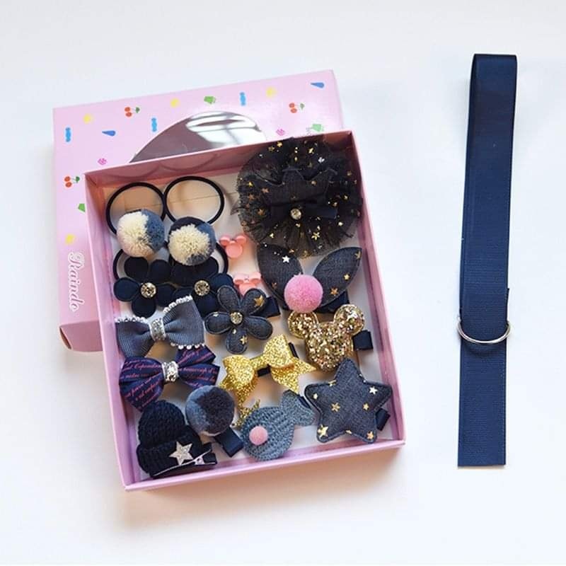 18-Piece Hair Accessories