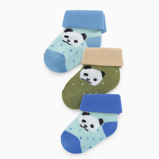 3 Pairs Baby Socks