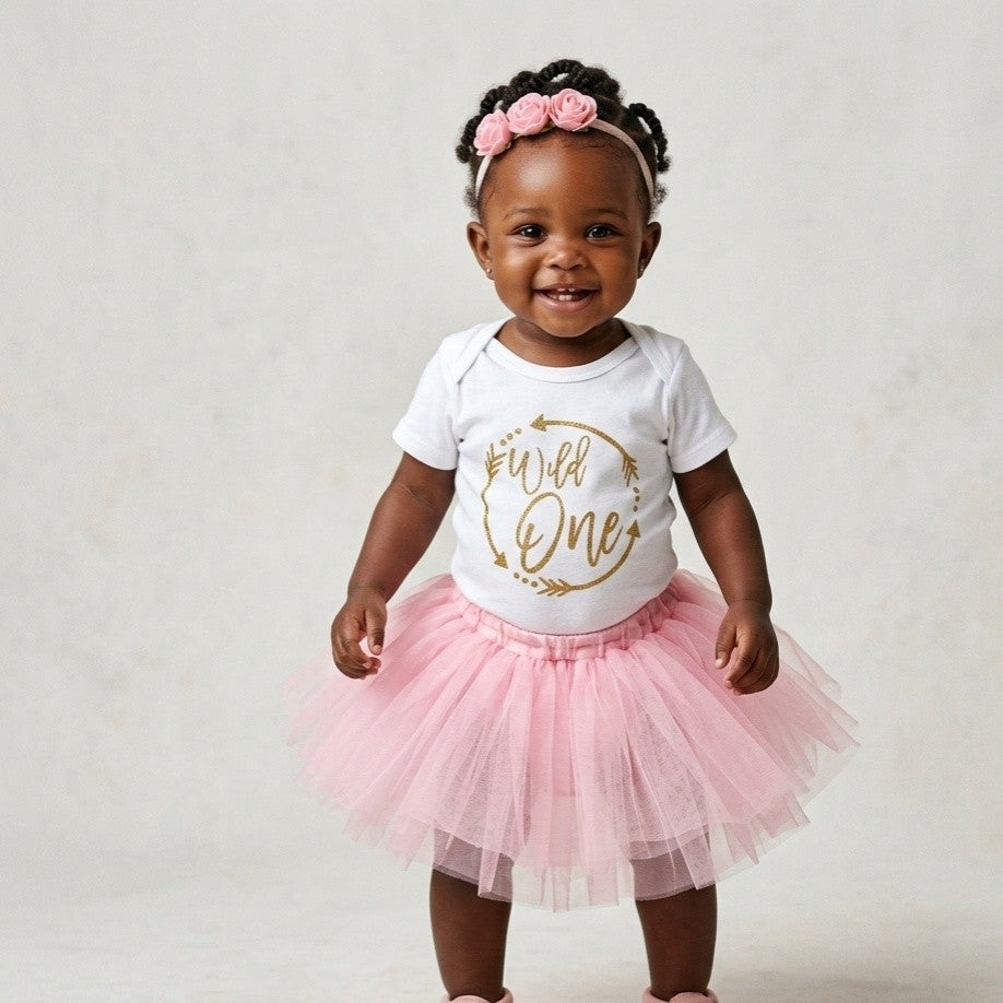Birthday Tutu Set
